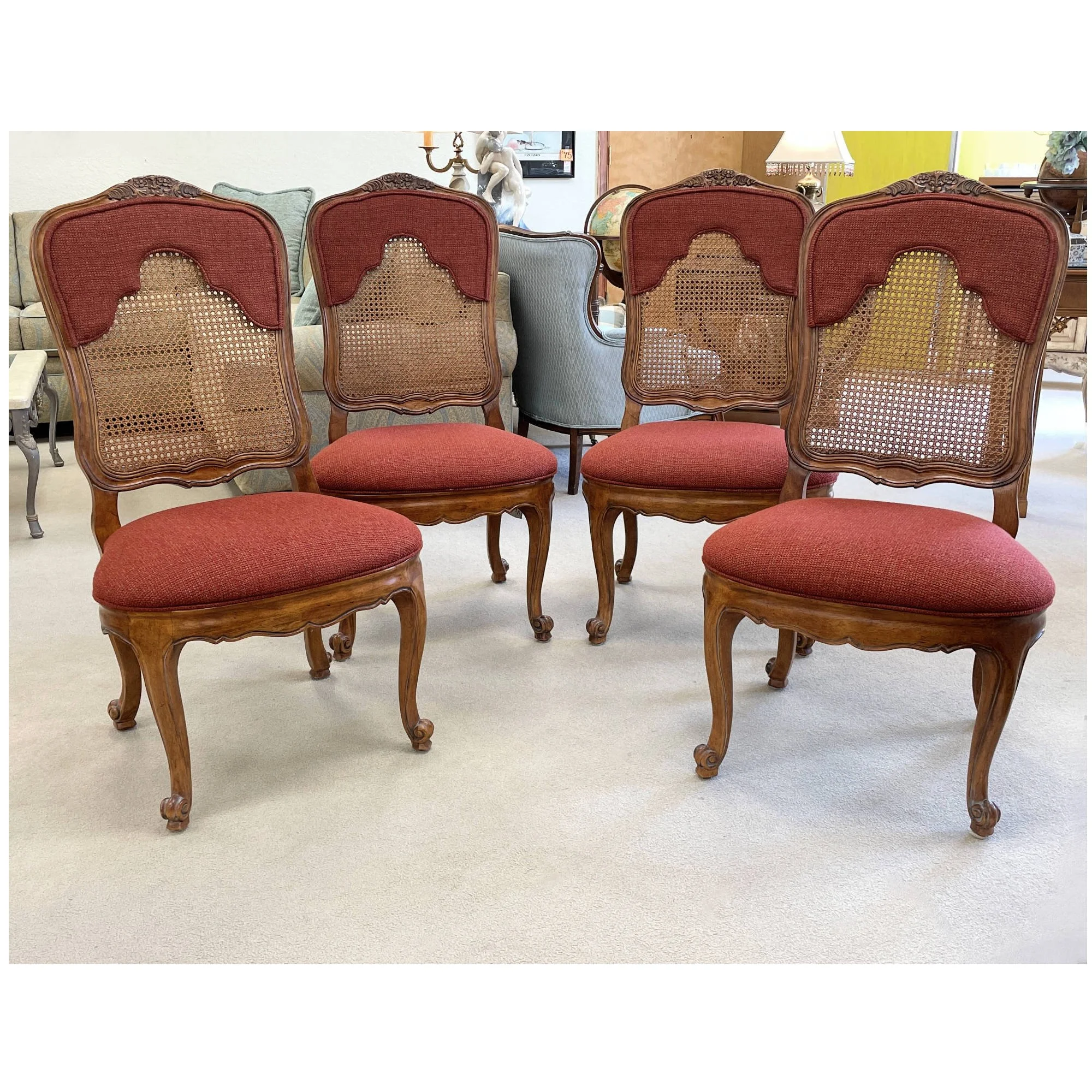 Encore Furniture Gallery-Set of 4 Century Furniture French Louis